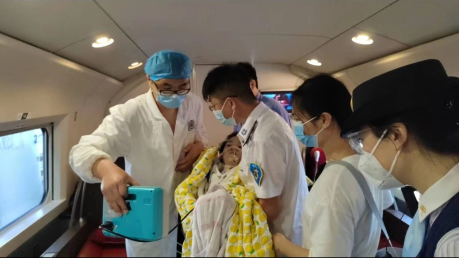 东台市专业高铁转运