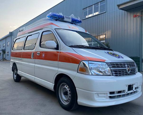 东台市金杯救护车